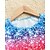 baratos Vestido de unicórnio 3D-Meninas 3D Unicórnio Vestido Manga Longa Verão Primavera Férias Diário Feriado Princesa Lindo Doce Infantil 4-12 anos Vestido casual Vestido A Line Altura dos Joelhos Normal