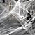 abordables Halloween-Telaraña fluorescente verde con arañas de plástico, perfecta para fiestas de Halloween, no necesita energía, crea un ambiente espeluznante, crea una atmósfera misteriosa y brilla en la oscuridad.