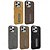 billige iPhone-etuier-telefon Etui Til iPhone 16 15 Pro Max Bagcover Med stativ Magnetisk Stødsikker Kontor / Business TPU PU Læder