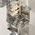 abordables Almacenamiento para la cocina-Cesta organizadora de pared con ventosa, estante de almacenamiento de cocina giratorio sin taladros para especias de jengibre y ajo, contenedor de almacenamiento colgante para baño para ducha y