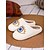 baratos Chinelos de mulher-chinelos femininos com estampa de olhos peludos – chinelos confortáveis e confortáveis para o inverno, para relaxar e presentear