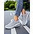 voordelige Damessneakers-Paarse Flyknit Air Cushion-sneakers voor dames – ademende hardloopschoenen voor sport, fitness, reizen en dagelijks comfort