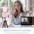 voordelige Camera &amp; foto-4k digitale camera voor fotografie, 64mp vlogcamera voor YouTube met 3180 graden kantelbaar scherm, 18x digitale zoom, point-and-shoot camera met 32GB micro SD-kaart voor beginners