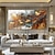 baratos Pinturas Abstratas-Pintura a óleo artesanal, arte de parede, decoração, moderna, pintada à mão, textura abstrata para sala de estar, decoração de casa, moldura esticada, pintura pendurada/tela enrolada (sem moldura)