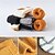 cheap Home Supplies-3 Pairs Cute Cat Claw Socks Fuzzy Coral Fleece Winter Warm Sleep Socks for Women Cozy Mid Calf Thick Soft Indoor Floor Socks