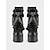 cheap Shoes For Women-Women&#039;s Gothic Platform Lace-Up Boots – Black and Red High Heel Ankle Boots with Chains and Lace Trim for Punk Rock, Halloween &amp; Cosplay Outfits