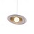 halpa Riipusvalot-polystyreenimuovista valmistettu riippuvalaisin, moderni 1-lamppuinen led, 15,5 cm korkea, lämmin valkoinen/valkoinen valo, G9, säädettävä ketju