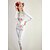 preiswerte Schädel &amp; Knochen-Totenkopf Zuckerschädel Halloween Bodysuit Ganzkörper-Catsuit Gruseliges Kostüm Kinder Erwachsene Herren Damen Jungen Halloween Karneval Tag der Toten Leistung Party Club Einfache Halloween-Kostüme
