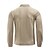 ieftine Polo clasic pentru bărbați-Bărbați Cămașă de golf Tricouri polo de golf Muncă Casual Rever Manșon Lung De Bază Modern Simplu Nasturi Jacquard Primăvară Toamnă Fit regulat Negru Alb Kaki Cămașă de golf