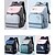 baratos Mochilas para Crianças e Adolescentes-Mochila infantil de dinossauro para meninos – linda mochila escolar à prova d&#039;água com faixas refletivas, mochila leve para o retorno às aulas