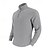abordables Polo clásico para hombre-Hombre Camisetas polo con diseño de gofre Camisetas polo Ropa Cotidiana Cita Cremallera de un cuarto Manga Larga Moda Básico Plano Cremallera Primavera Otoño Ajuste regular Negro Blanco Vino Caqui
