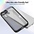 abordables Coques iPhone-téléphone Coque Pour Apple AirTag iPhone 16 15 14 Pro Max Plus iPhone 16e iPhone 13 Pro Max Coque Arrière Translucide Antichoc PC