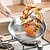 cheap Cooking Utensils-Stainless steel Hammered Pan Pro With Lid Multifunctional Ultra-Durable Scratch-Resistant Non Stick Frying Pans for Kitchen Cooking