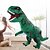 cheap Halloween-Inflatable Dinosaur Costume, T Rex Costume for Halloween (Green)