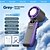 cheap Fans-Outdoor Foldable Portable Handheld Fan Mini Cooling Rechargeable 3600mAh 100-level Free Control High Speed Turbo Fan