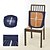 cheap Dining Chair Cover-1/4/6pcs Waterproof Jacquard Chair Seat Cushion Slipcover Stretchable and Removable Seat Protector, Anti-Slip Washable Cover for Dining Chairs, Kitchen, Office, and Home Use