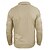 preiswerte Klassisches Poloshirt für Herren-Herren Golfshirt Golf Poloshirts Arbeit Lässig Revers Langarm Basic Modern Farbblock Tasche Knöpfe Frühling Herbst Normale Passform Aprikose Schwarz Marineblau Blau Armeegrün Dunkelblau Golfshirt