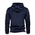 abordables Tapas-Hombre Sudadera Sudadera de polar cima de senderismo Manga Larga Con Capucha Camiseta Al aire libre Mantiene abrigado Invierno Poliéster Gris oscuro Verde Caqui Rutina de ejercicio Corriendo