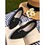abordables Ballerines femme-Ballerines rouges en simili-daim à bout pointu pour femmes – chaussures de pique-nique confortables pour les après-midi d&#039;automne, la lecture sur la pelouse et les rendez-vous autour d&#039;un café en plein air
