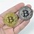 tanie Zapasy imprezowe i imprezowe-Zestaw 20 monet kolekcjonerskich bitcoin, metalowe kryptotokeny, idealny prezent dla entuzjastów biznesu i rzemiosła, upominek na imprezę i wydarzenie