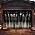 voordelige Halloween Garagedeur Cover-Halloween Buiten Garage Deur Cover Hengende Lijk Skeletten Banner Grote Wandtapijt Achtergrond Decoratie voor Feestdagen Buiten Garage Deur Huiswanddecoraties