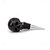 baratos Halloween Cozinha-Rolha de vinho com cabeça de caveira de Halloween, plugue de garrafa de esqueleto preto 3D, ferramenta criativa de bar gótico para garrafas de vinho de vidro, acessórios de decoração para festa de