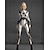 preiswerte Paar- und Gruppenkostüme-Totenkopf Skelett Cyborg Roboter Bodysuit Halloween Gruppen Paarkostüme Ganzkörper Catsuit Gruselkostüm Herren Damen Jungen Kinder Erwachsene Performance Party Club Halloween Karneval Tag der Toten