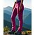 preiswerte Unterteile-Damen Wanderhosen Regenhose zum Wandern Wasserdichte Hosen Außen Normale Passform Wasserdicht Winddicht Unterteile Tasche Schwarz Armeegrün Camping / Wandern Jagd Reisen S M L XL XXL