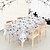 baratos Halloween-Toalha de mesa de Halloween, capas de mesa descartáveis de teia de aranha, toalha de mesa de plástico à prova de derramamento preta, branca, laranja e roxa para festa de Halloween, decoração de mesa