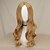 baratos Perucas de personagens de filmes-Perucas cosplay Marrom Encaracolado Cabelo Sintético Médio perucas Mulheres perucas Para festa