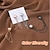 abordables artes, manualidades y costura-4 pinzas magnéticas multifunción para ropa, sin costuras, para dobladillos de pantalones, soporte para esquinas de mangas, hebilla ajustable para acortar pantalones, abrazadera para dobladillo.