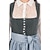 voordelige Dirndl-Oktoberfest Dirndl-meisje Beiers Duits Wiesn-vrouwenbierfeest carnaval traditionele stijl stoffen jurk schort zonder blouse