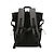 baratos Mochilas de Faculdade-Mochila masculina com tampa de enrolar, à prova d'água e resistente a arranhões – bolsa de viagem para atividades ao ar livre de grande capacidade com compartimento para laptop para estudantes, viajantes e caminhantes