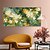 ieftine Picturi Florale/Botanice-Pictură în ulei lucrată manual pe pânză, artă murală, modern, abstract, flori groase în ulei, pentru decor de casă, cadru întins, pictură suspendată/pânză rulată (fără cadru)
