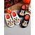 preiswerte Für Frauen-Unisex-Fleece-Hausschuhe mit Halloween-Hundestickerei – gemütliche Hausschuhe mit Kürbis-Design für Damen und Herren
