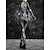 cheap Skulls &amp; Bones-Skull Skeleton Halloween Bodysuit Full Body Catsuit Scary Costume Kid&#039;s Adults&#039; Men&#039;s Women&#039;s Boys&#039; Halloween Carnival Day of the Dead Performance Party Club Easy Halloween Costumes Dress Up