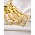 cheap Halloween Accessories-Women&#039;s Halloween Alloy Skeleton Hand Bracelet – Adjustable Punk Gothic Style Finger Rings for Parties and Cosplay