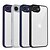abordables Coques iPhone-téléphone Coque Pour Apple AirTag iPhone 16 15 14 Pro Max Plus iPhone 16e iPhone 13 Pro Max Coque Arrière Translucide Antichoc PC
