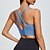 cheap Sports Bras &amp; Vests-Women&#039;s Sports Bra Underwear High Supports Breathable Wireless Padded Solid / Plain Color Sport Activewear Wine Red Black Gym Fitness Yoga