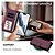 abordables Coques iPhone-téléphone Coque Pour iPhone 16 Pro Max Plus iPhone 16 iPhone 15 14 Pro Max Plus iPhone 16e iPhone 13 Pro Max Mini iPhone 13 Mini Coque Arrière avec Support Protection complète du corps Avec Dragonne
