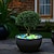 baratos Evento e suprimentos de festa-Pacote com 30 pedras brilhantes extra grandes, 1,77 polegadas de diâmetro, pedras decorativas para jardim e paisagem, pedras brilhantes para aquário, pedras de luz noturna estrelada para decoração