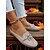 baratos Socas &amp; Mules de mulher-mules mocassins femininos com borlas – mocassins casuais para uso diário e looks descontraídos
