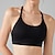 cheap Sports Bras &amp; Vests-Women&#039;s Workout Tank Tops Sports Bra Underwear Quick Dry High Supports Breathable Wireless Padded Solid / Plain Color Sport Activewear Black Pink Gym Fitness Yoga