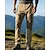 abordables Pantalones y shorts-Hombre Pantalones para senderismo Pantalones de lluvia para senderismo Pantalones impermeables Al aire libre Ajuste regular Impermeable Resistente al Viento Prendas de abajo Bolsillo Negro Verde