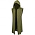 voordelige Bovenkanten-Middeleeuws Renaissance 17e eeuw Hemd Tuniek Ranger Elf Boogschieten Kostuum Voor heren Viking Fantasie Halloween Carnaval Maskerade Feest LARP Volwassenen Hemd
