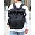 baratos Mochilas de Faculdade-Mochila masculina com tampa de enrolar, à prova d'água e resistente a arranhões – bolsa de viagem para atividades ao ar livre de grande capacidade com compartimento para laptop para estudantes, viajantes e caminhantes