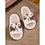 abordables Claquettes et tongs femme-Chaussons en peluche pour femmes, motif chat de dessin animé – chaussures d&#039;intérieur en peluche douce pour une utilisation confortable à la maison, dans la chambre et pour se détendre