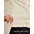 baratos Tops elegantes-Mulheres Blusa Tops elegantes Tops de noite Elegante à moda Trabalho Decote V Convidado do casamento Trabalho Roupa de Trabalho Bege Primavera Outono Inverno