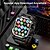 Χαμηλού Κόστους Smartwatch-LOKMAT APPLLP 7 MAX Εξυπνο ρολόι 2.06 inch Smart Phone Watch 4G LTE 3G Bluetooth Βηματόμετρο Υπενθύμιση Κλήσης Παρακολούθηση Δραστηριότητας Συμβατό με Android iOS Γυναικεία Άντρες GPS