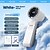 cheap Fans-Outdoor Foldable Portable Handheld Fan Mini Cooling Rechargeable 3600mAh 100-level Free Control High Speed Turbo Fan